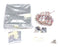 NIB RELIANCE ELECTRIC 34C482 PROCESSOR CONTROL INTERFACE KIT