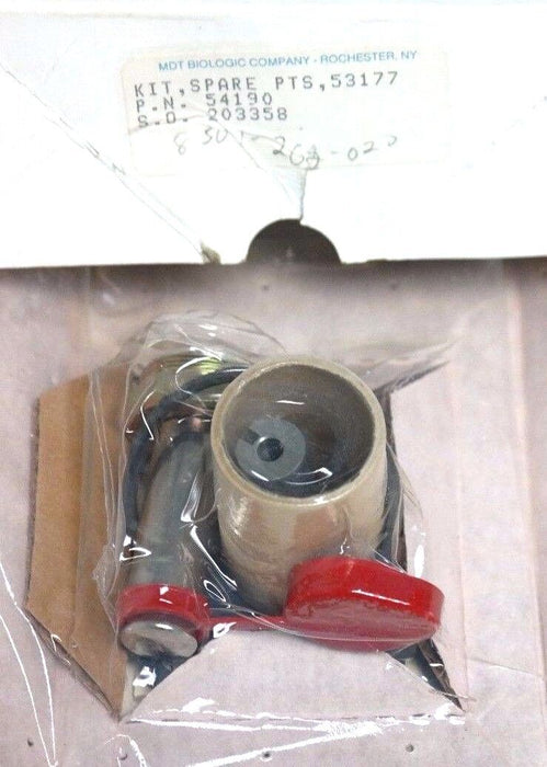 NIB MDT BIOLOGIC COMPANY 54190 SPARE PARTS KIT 53177