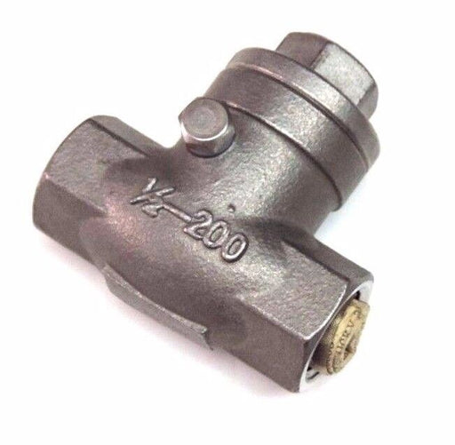 NEW AVCO 3226 1/2" CHECK VALVE CF-8M BODY 1/2-200