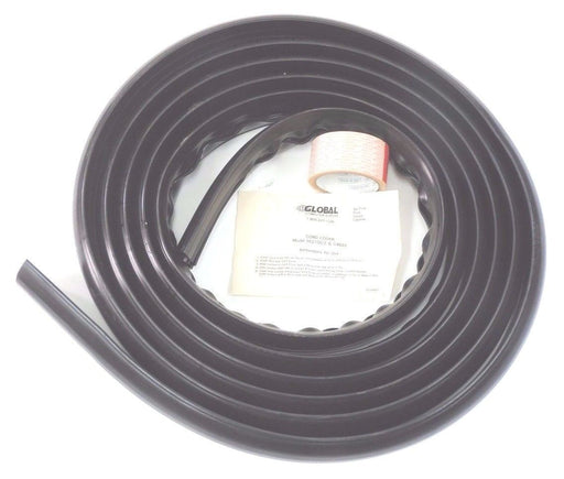 NEW GLOBAL 562100/2 CORD COVER C4624BK 25' WITH DOUBLE SIDED TAPE 88070