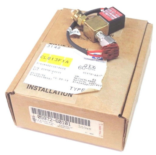 NIB HP AGILENT 05972-60101 CALIBRATION VALVE ASSEMBLY ASCO HU 131865