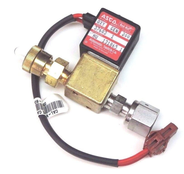 NIB HP AGILENT 05972-60101 CALIBRATION VALVE ASSEMBLY ASCO HU 131865