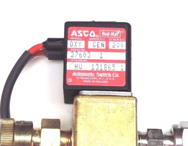 NIB HP AGILENT 05972-60101 CALIBRATION VALVE ASSEMBLY ASCO HU 131865