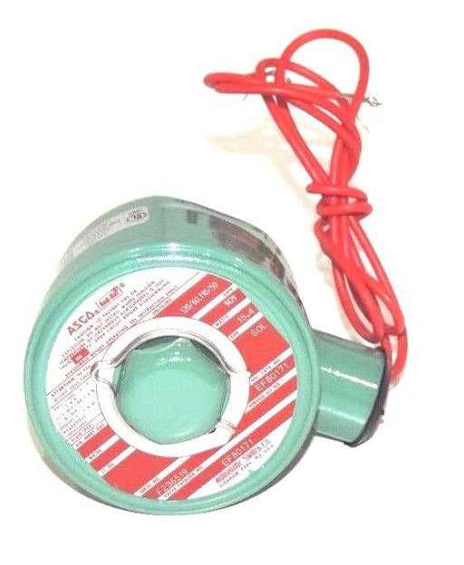 NIB ASCO EF80171 SOLENOID VALVE 50/60HZ 110/120V, WATTS: 15.4 PIPE: SOL EF-80171