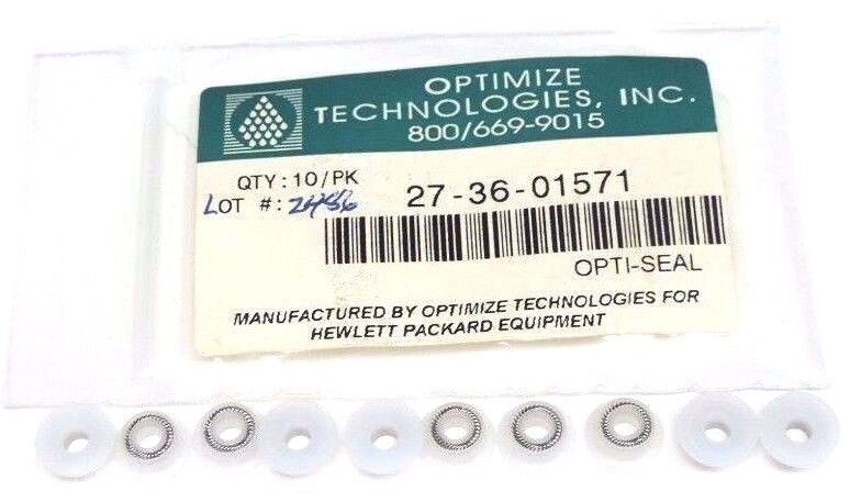 NEW OPTIMIZE TECHNOLOGIES 27-36-01571 OPTI-SEAL 273601571 (10/PACK)