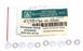 NEW OPTIMIZE TECHNOLOGIES 28-36-00693 UHMW-PE PISTON SEAL W/ HASTELLOY C SPRING
