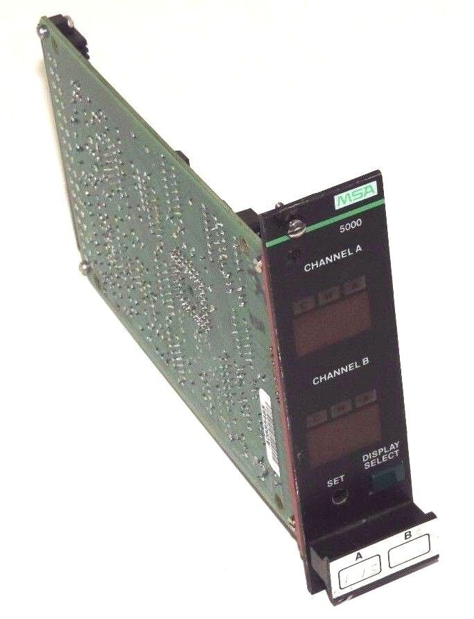 REPAIRED MSA 490892 CONTROL MODULE 5000 SERIES REV. 0 491570 — PremiumPLC