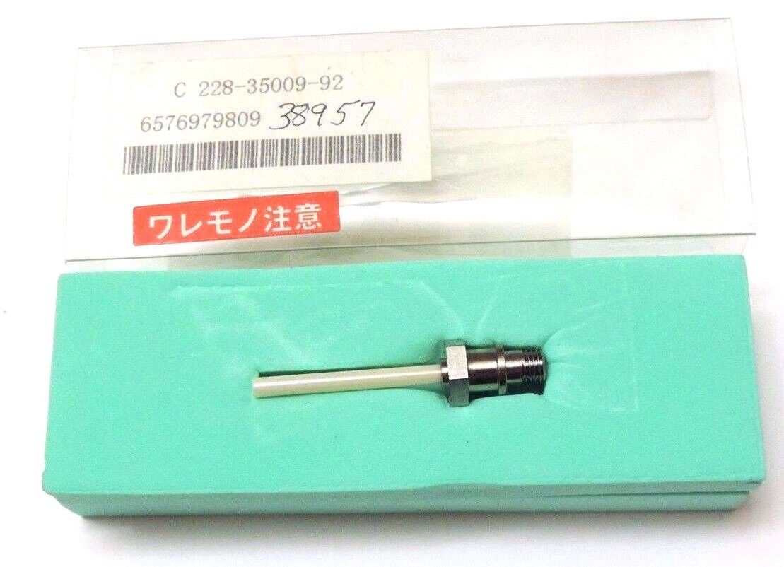 NEW SHIMADZU 228-35009-92 CERAMIC PLUNGER ASSEMBLY 2283500992