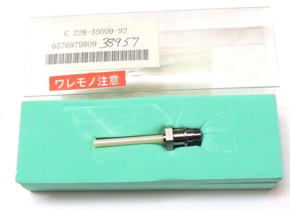 NEW SHIMADZU 228-35009-92 CERAMIC PLUNGER ASSEMBLY 2283500992