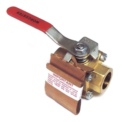 NEW WORCESTER 416RTTE 1" BALL VALVE R16CWP1500