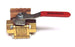 NEW WORCESTER 416RTTE 1" BALL VALVE R16CWP1500