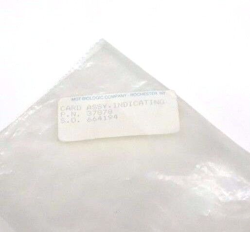 NEW MDT BIOLOGIC COMPANY 37878 CARD ASSY, INDICATING (2/PACK)