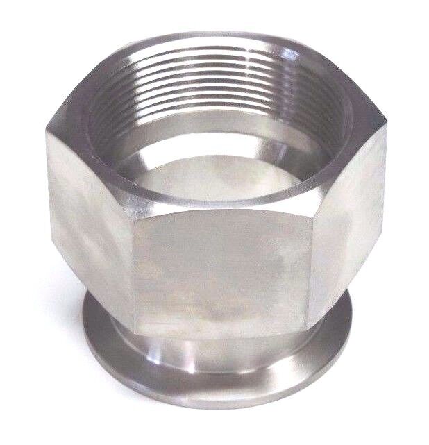 NEW ROBERT JAMES RJ22MP REDUCING COUPLING 2-1/4" I.D X 1-7/8" ID, IDENT # 20035