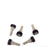 NEW RHOEDYNE 6000-054 FITTING SET PEEK PKG/5 W/ 6000-051 PEEK FERRULE PKG/5