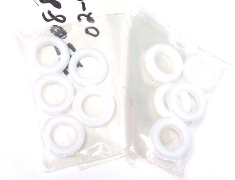 LOT OF 2 NEW FISHER 12A9016X012 PACKING SET REPAIR KITS