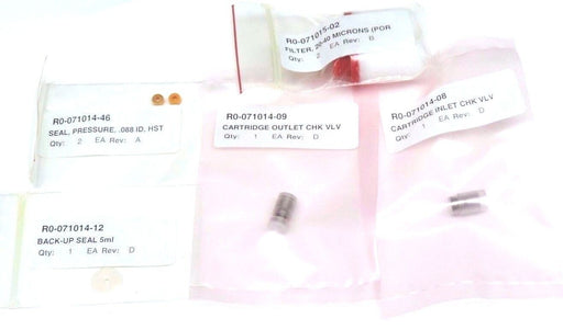 NEW AGILENT TECHNOLOGIES R0-071016-65 SPARE PARTS KIT F/5ML SS LIQUID HEAD