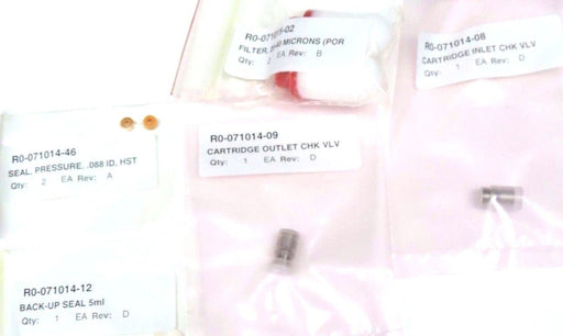 NEW AGILENT TECHNOLOGIES R0-071016-65 SPARE PARTS KIT F/5ML SS LIQUID HEAD