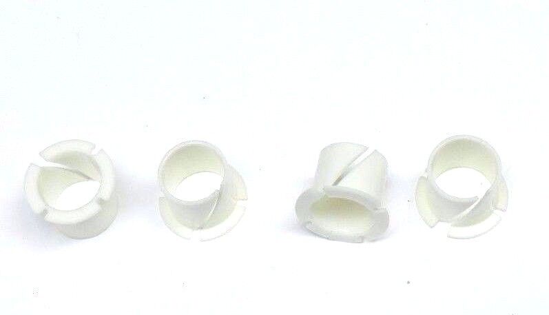 LOT OF 4 NEW AGILENT TECHNOLOGIES / HP 1410-1280 NYLINDER BEARINGS 14101280