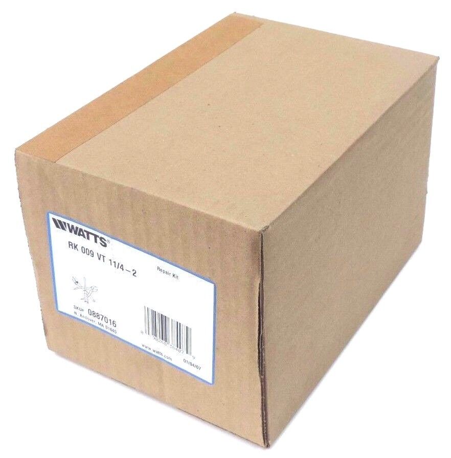 NIB WATTS RK-009-VT-11/4-2 BACKFLOW PREVENTER TOTAL RELIEF VALVE KIT 0887016