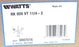 NIB WATTS RK-009-VT-11/4-2 BACKFLOW PREVENTER TOTAL RELIEF VALVE KIT 0887016