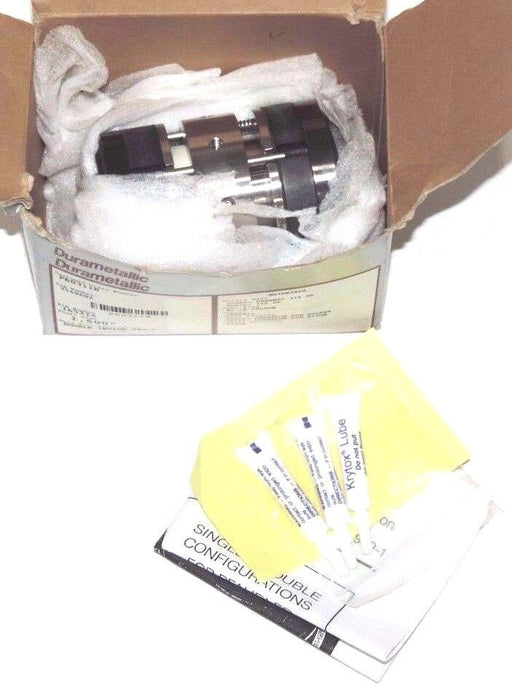 NEW DURAMETALLIC MECHANICAL SEAL 165214 DOUBLE INSIDE VRA-C 1.5" SHAFT P603118