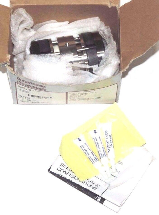 NEW DURAMETALLIC MECHANICAL SEAL 165214 DOUBLE INSIDE VRA-C 1.5" SHAFT P603118