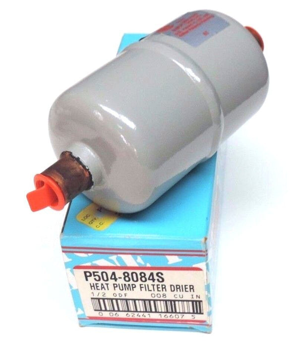 NIB TOTALINE P504-8084S HEAT PUMP FILTER DRIER P5048084S, 1/2 ODF, 008 CU IN