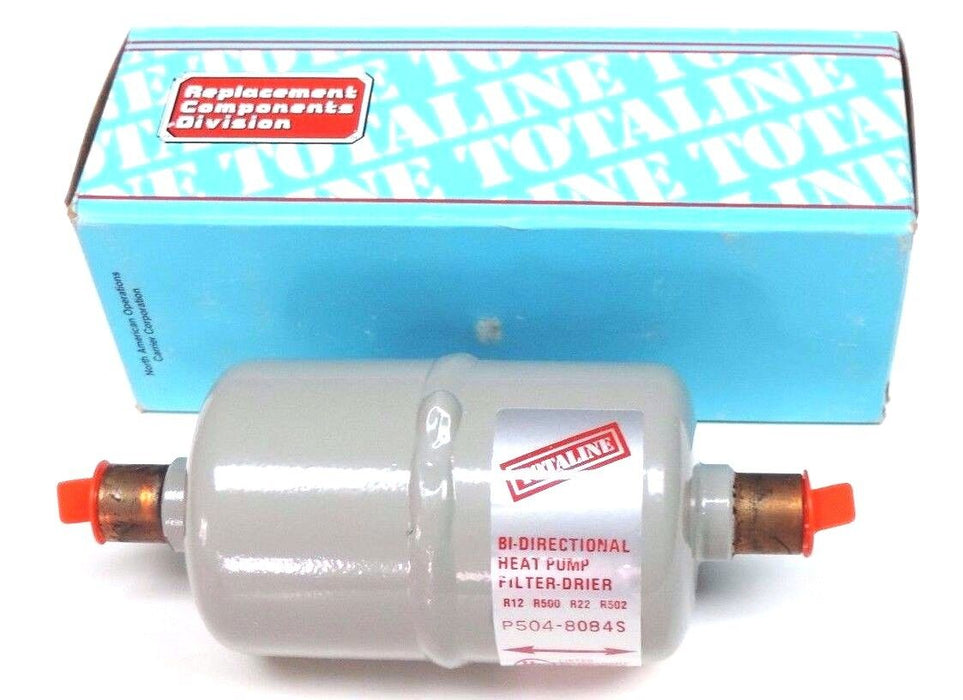 NIB TOTALINE P504-8084S HEAT PUMP FILTER DRIER P5048084S, 1/2 ODF, 008 CU IN
