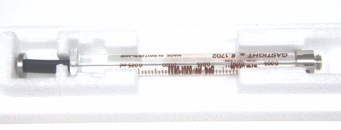 NIB HAMILTON AGILENT 9301-0633 SYRINGE 25UL HPLC INJECTOR 202315/00