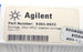 NIB HAMILTON AGILENT 9301-0633 SYRINGE 25UL HPLC INJECTOR 202315/00