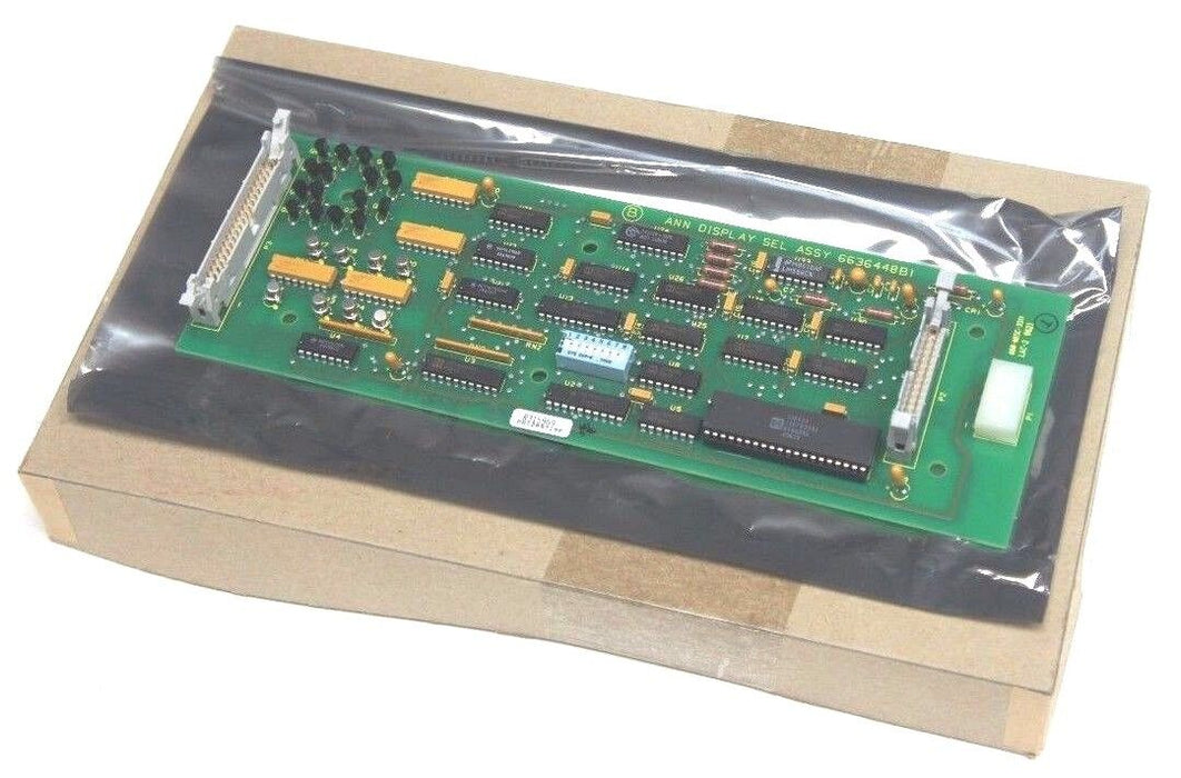 NIB BAILEY 6636448B1 ANN DISPLAY SEL BOARD, 660-MISC-9621, 6636447B1, R315969