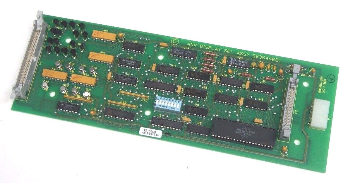 NIB BAILEY 6636448B1 ANN DISPLAY SEL BOARD, 660-MISC-9621, 6636447B1, R315969