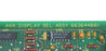 NIB BAILEY 6636448B1 ANN DISPLAY SEL BOARD, 660-MISC-9621, 6636447B1, R315969