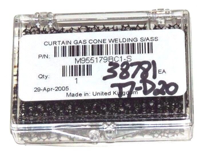 NEW WATERS M955179BC1-S CURTAIN GAS CONE WELDING S/ASS