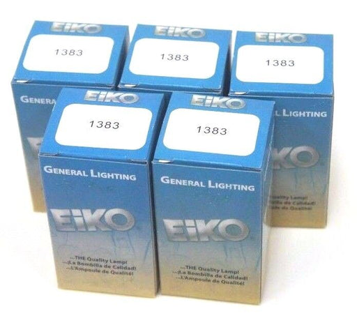 LOT OF 5 NIB EIKO 1383 BULBS