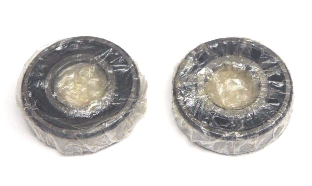 LOT OF 2 NEW SKF 6204 SINGLE ROW BALL BEARINGS 6204