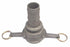NEW EVER-TITE 1-1/2-C-316 STAINLESS STEEL COUPLER 1-1/2", 3" BARB END, 112C316