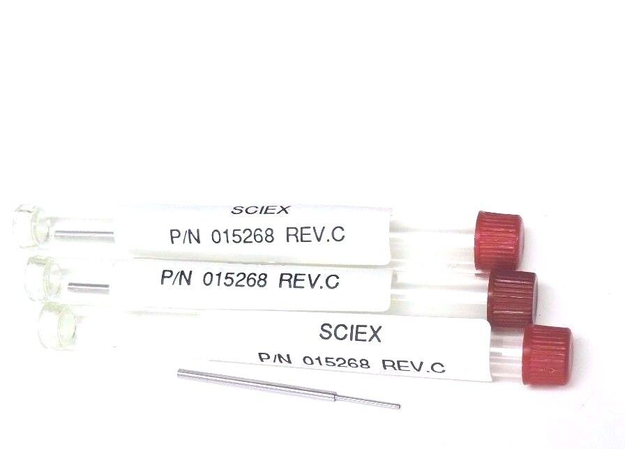 LOT OF 3 NEW SCIEX P/N: 015268 REV. C ION SPRAY ION SOURCE NEBULIZER TUBES