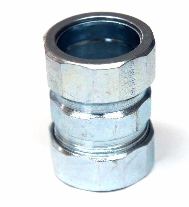 BOX OF 25 NEW THOMAS & BETTS HK-402 RIGID CONDUIT COUPLINGS 3/4" HK402