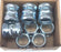 BOX OF 12 NEW COOPER CROUSE HINDS 663 COMPRESSION TYPE COUPLINGS 1-1/4"