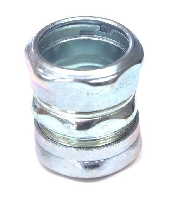 BOX OF 12 NEW COOPER CROUSE HINDS 663 COMPRESSION TYPE COUPLINGS 1-1/4"