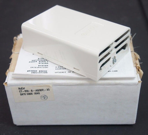 NIB HYCAL CT-859-B-(40/90F)-X5 TEMPERATURE TRANSMITTER CT-859-B-X5, CT859BX5