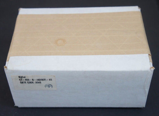NEW SEALED HYCAL CT-859-B-(40/90F)-X5 TEMPERATURE TRANSMITTER CT-859-B-X5, CT859