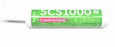 NEW GE SCS1000 CONTRACTORS SILICONE SEALANT WHITE, CASE OF 24, SCS1002 12C