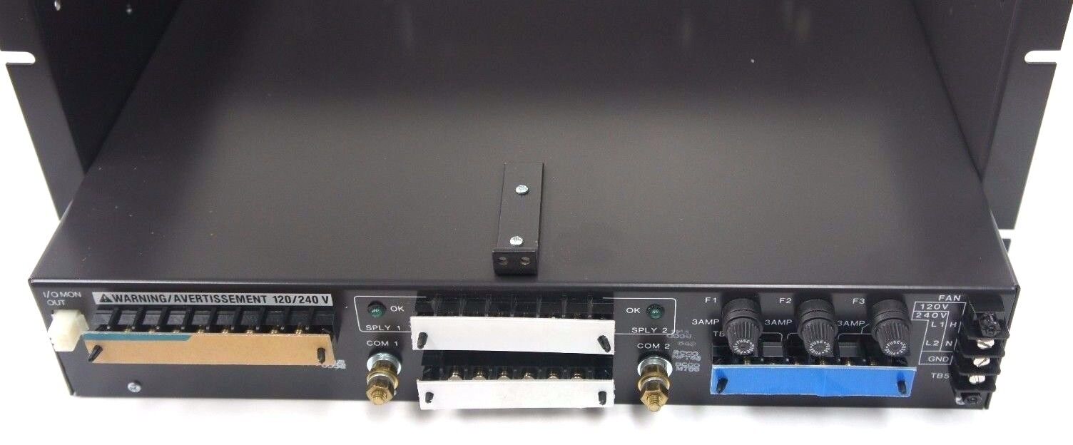 NIB BAILEY NIOP02 NETWORK 90 I/O POWER PANEL 120VAC, 50/60HZ, 0.3A