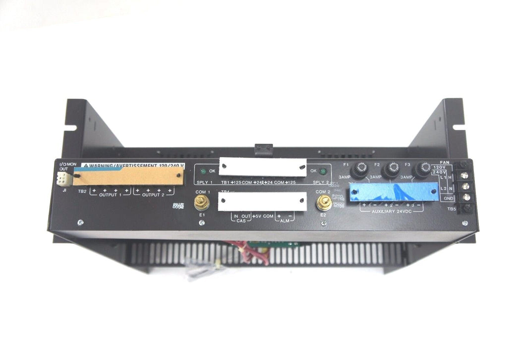 NIB BAILEY NIOP02 NETWORK 90 I/O POWER PANEL 120VAC, 50/60HZ, 0.3A