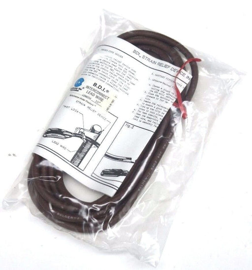 CONTINENTAL DISC LMDILW1001 BDI STRAIN RELIEF DEVICE INTERCONNECT LEAD WIRE 10'