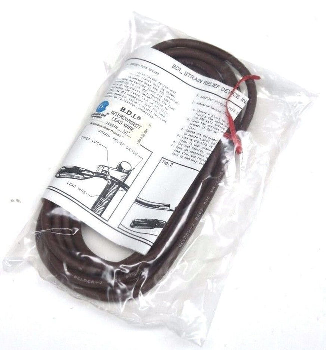 CONTINENTAL DISC LMDILW1001 BDI STRAIN RELIEF DEVICE INTERCONNECT LEAD WIRE 10'