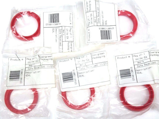 LOT OF 5 NEW EPA01130018 SEALS