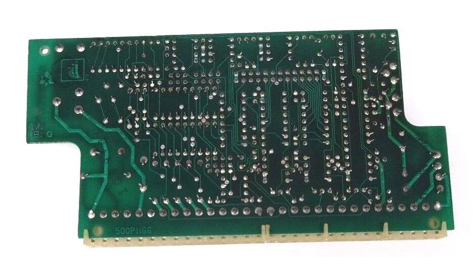 ABB 500S1166 REV. G, I/O BOARD ASSEMBLY 500P1166